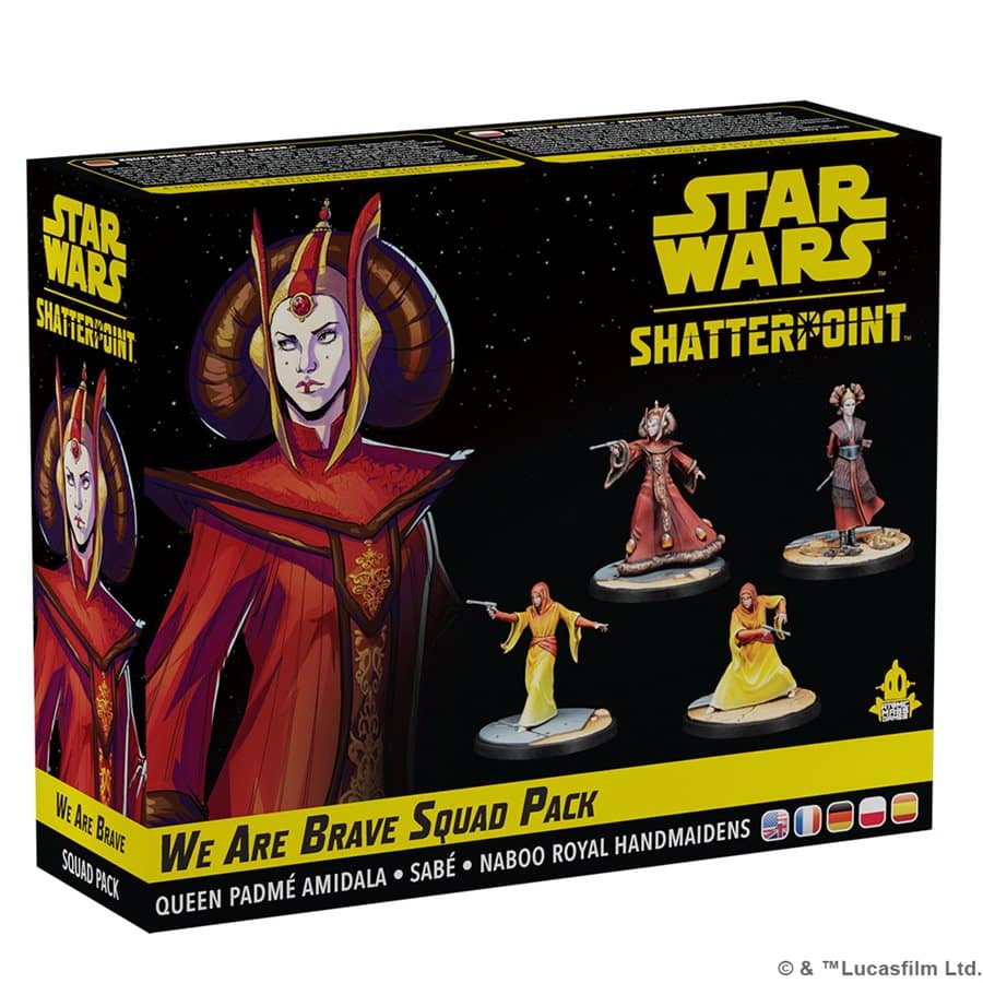 Star Wars Shatterpoint We Are Brave Squad Pack image 0